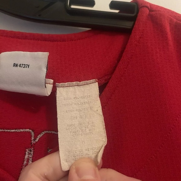 Rare VTG SPORT ATTACK Mark McGwire St. Louis Cardinals Jersey 90s Players Choice - Picture 5 of 7